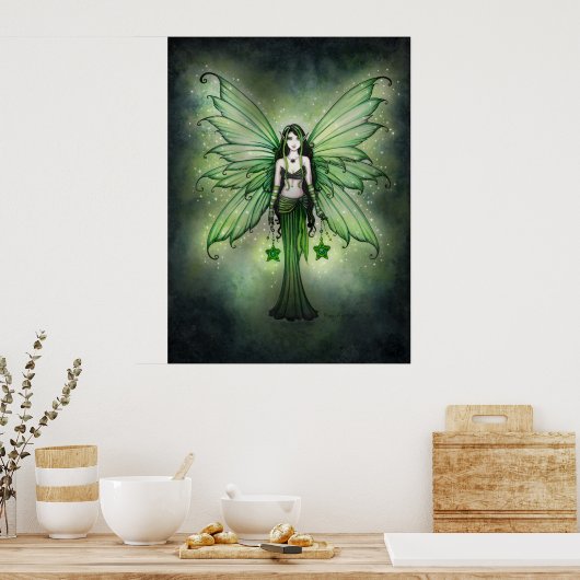 Emerald Star Fee Poster (Keuken)
