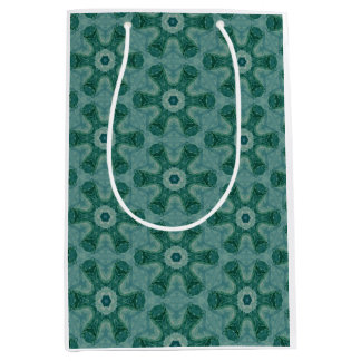Emerald Starburst Kaleidoscoop Medium Cadeauzakje