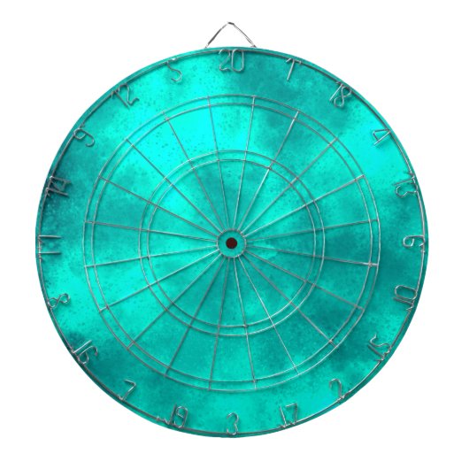 Emerald Storm Cloud Effect Dartboard Dartbord (Voorkant)