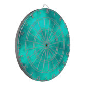 Emerald Storm Cloud Effect Dartboard Dartbord (Voorkant Links)