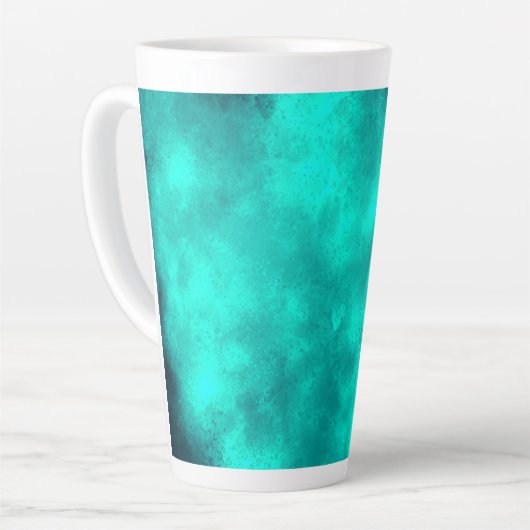 Emerald storm cloud latte mok (Linkerhoek)