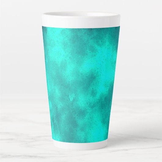 Emerald storm cloud latte mok (Voorkant)