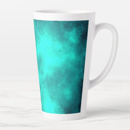 Emerald storm cloud latte mok (Rechts)
