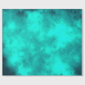 Emerald Storm Wrapping Paper Cadeaupapier (Vlak)