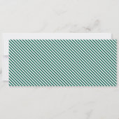 Emerald Stripe Concert Ticket Cadeaubon Kaart (Achterkant)