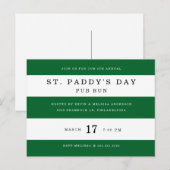 Emerald Stripes Briefkaart (Voorkant / Achterkant)