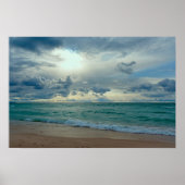 Emerald Sunset Poster (Voorkant)