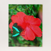 Emerald Swallowtail Butterfly. Legpuzzel (Verticaal)