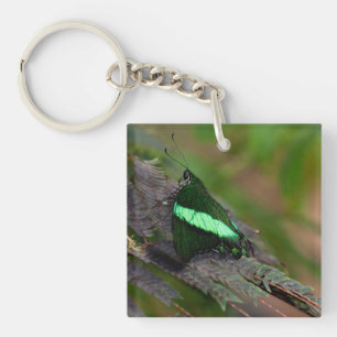 Emerald Swallowtail Sleutelhanger