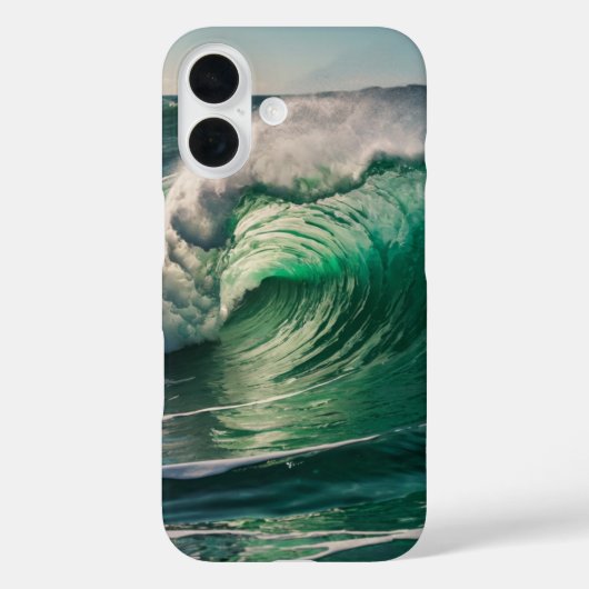 Emerald Swell Case-Mate iPhone Case (Achterkant)
