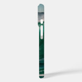 Emerald Swell Case-Mate iPhone Case (Achterkant / Links)