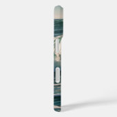 Emerald Swell Case-Mate iPhone Case (Achterkant / Rechts)