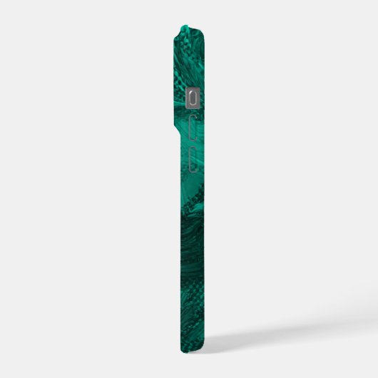 EMERALD SWIRL TELEFOONHOESJE iPhone HOESJE (Linkerkant)