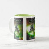 Emerald Tablets Coffee Mok (Voorkant links)