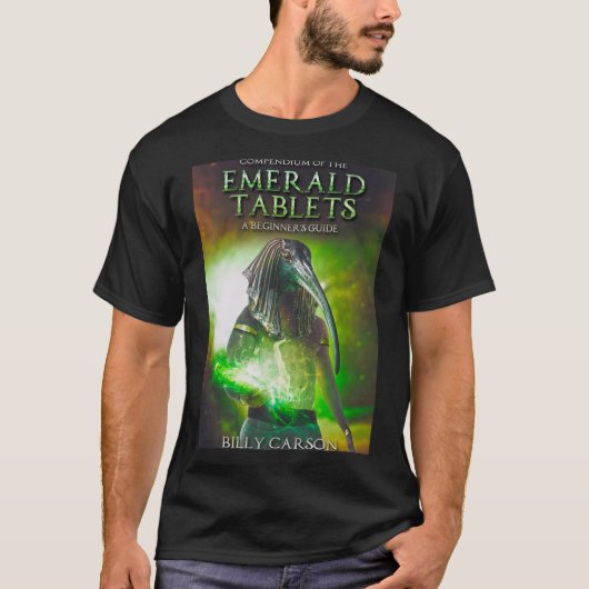 Emerald Tablets T-shirt (Voorkant)