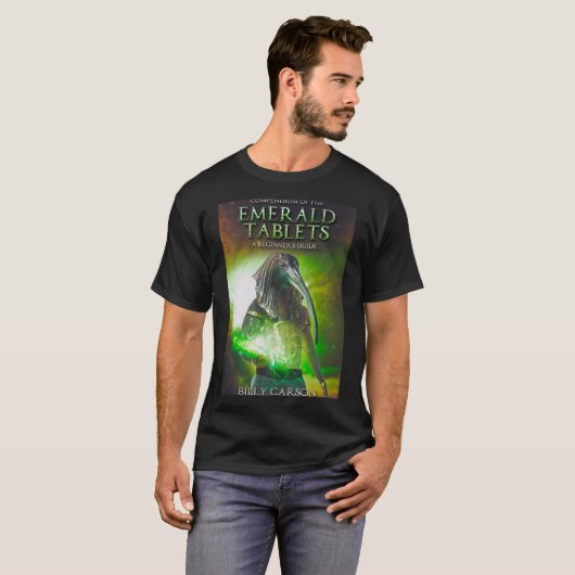 Emerald Tablets T-shirt (Voorkant volledig)