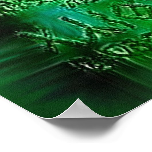 Emerald tablets Thoth Hermes Trismegist art poster (Hoek)