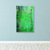 EMERALD TABLETTEN THOTH RA CANVAS EG (Insitu (Houten vloer))