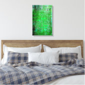 EMERALD TABLETTEN THOTH RA CANVAS EG (Insitu (Slaapkamer))