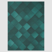 Emerald Tegelpatroon – Moderne Luxe Tissuepapier (Voorkant)