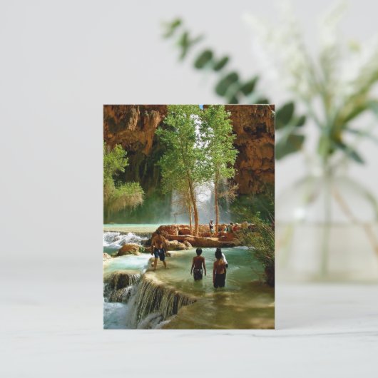 Emerald Terrace Briefkaart (Staand voorkant)