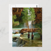 Emerald Terrace Briefkaart (Voorkant / Achterkant)