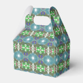 Emerald Tide Kaleidoscoop Bedankdoosjes (Achterkant)