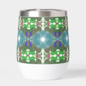 Emerald Tide Kaleidoscope (Achterkant)