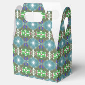 Emerald Tide Kaleidoscope Bedankdoosjes (Geopend)