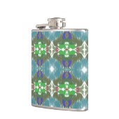 Emerald Tide Kaleidoscope Heupfles (Links)