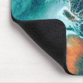 Emerald Tides in Motion Muismat (Hoek)