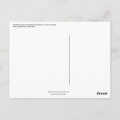 Emerald Toucanet Briefkaart (Achterkant)