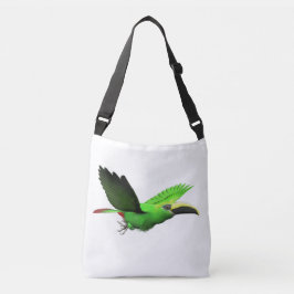 Emerald Toucanet Crossbody Tas