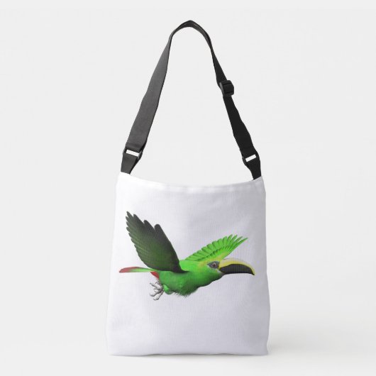 Emerald Toucanet Crossbody Tas (Voorkant)