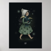 EMERALD TOUCANET door Alexandra Dikaia Poster (Voorkant)