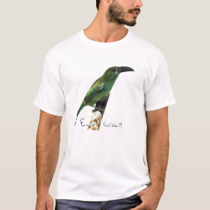 Emerald toucanet t-shirt