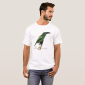 Emerald toucanet t-shirt (Voorkant volledig)