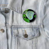 Emerald Tree Boa-Morticia Button (In situ)