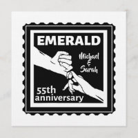 Emerald trouwjubileum 55 jaar
