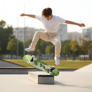 Emerald Unicorn Persoonlijk Skateboard