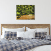 Emerald Veil over Rio Una Canvas Afdruk (Insitu (Slaapkamer))