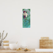 Emerald (vier juwelen), Alphonse Mucha Poster (Keuken)