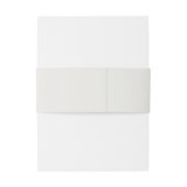 Emerald Vine Wedding Uitnodigingen Wikkel (Achterkant Voorbeeld)