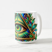 Emerald Watcher Koffiemok (Voorkant rechts)