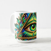 Emerald Watcher Koffiemok (Voorkant links)