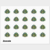Emerald Watcher Sticker (Vel)