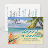 Emerald Waters Reception Card (Jamaica) Kaart (Voorkant / Achterkant)