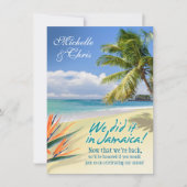 Emerald Waters Reception Card (Jamaica) Kaart (Voorkant)