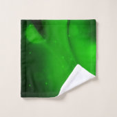 Emerald Wave Bad Handdoek (Wasdoekje)
