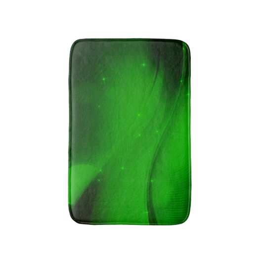 Emerald Wave Badmat (Voorkant Verticaal)